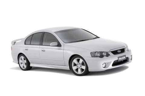 Ford Falcon BF MkII XR8