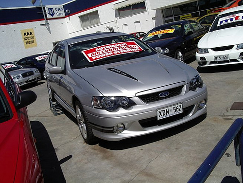 Ford Falcon Boss 260