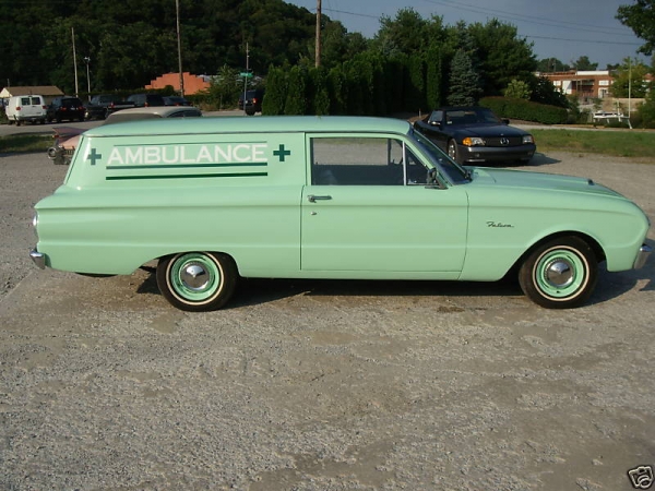 Ford Falcon Delivery