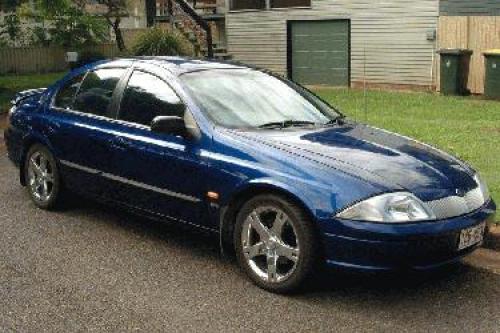 Ford Falcon Forte 3rd Series