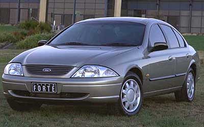 Ford Falcon Forte 3rd Series