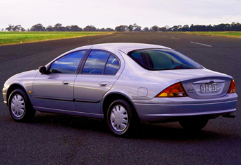 Ford Falcon Forte AU