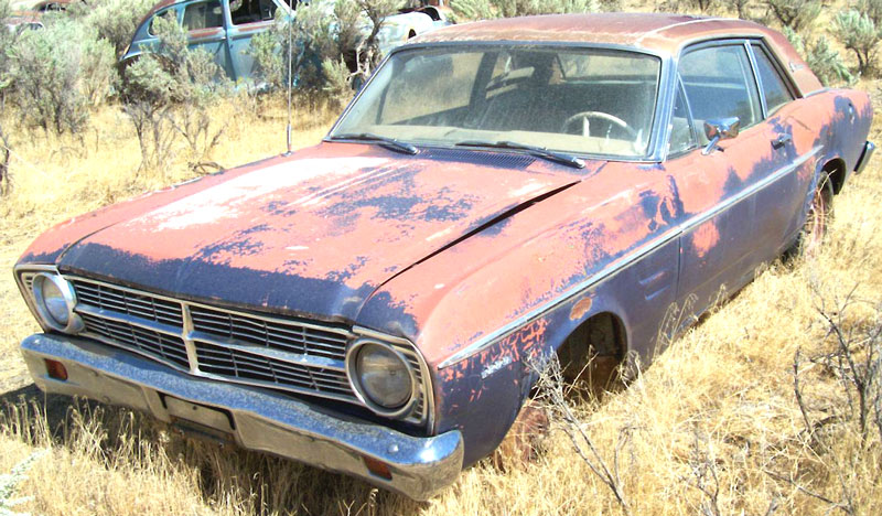 Ford Falcon Futura 289 Coupe