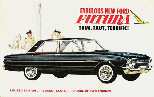 Ford Falcon Futura 289 Sedan