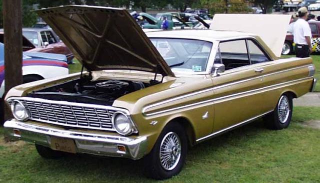 Ford Falcon Futura 2dr HT