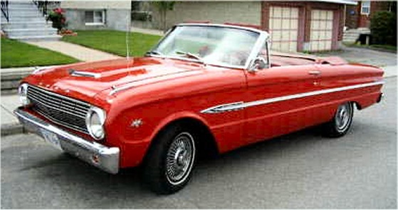 Ford Falcon Futura Convertible