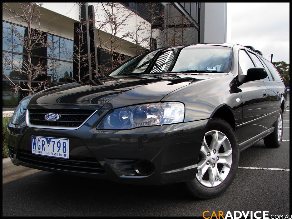 Ford Falcon Futura Wagon FA