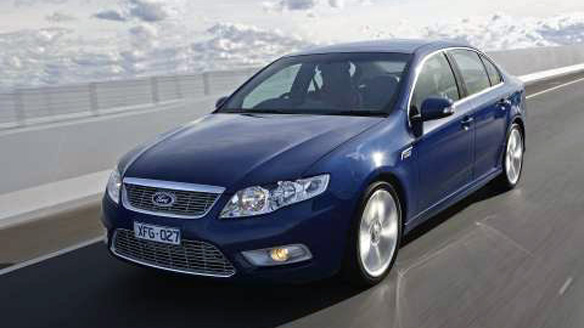 Ford Falcon G6E FG