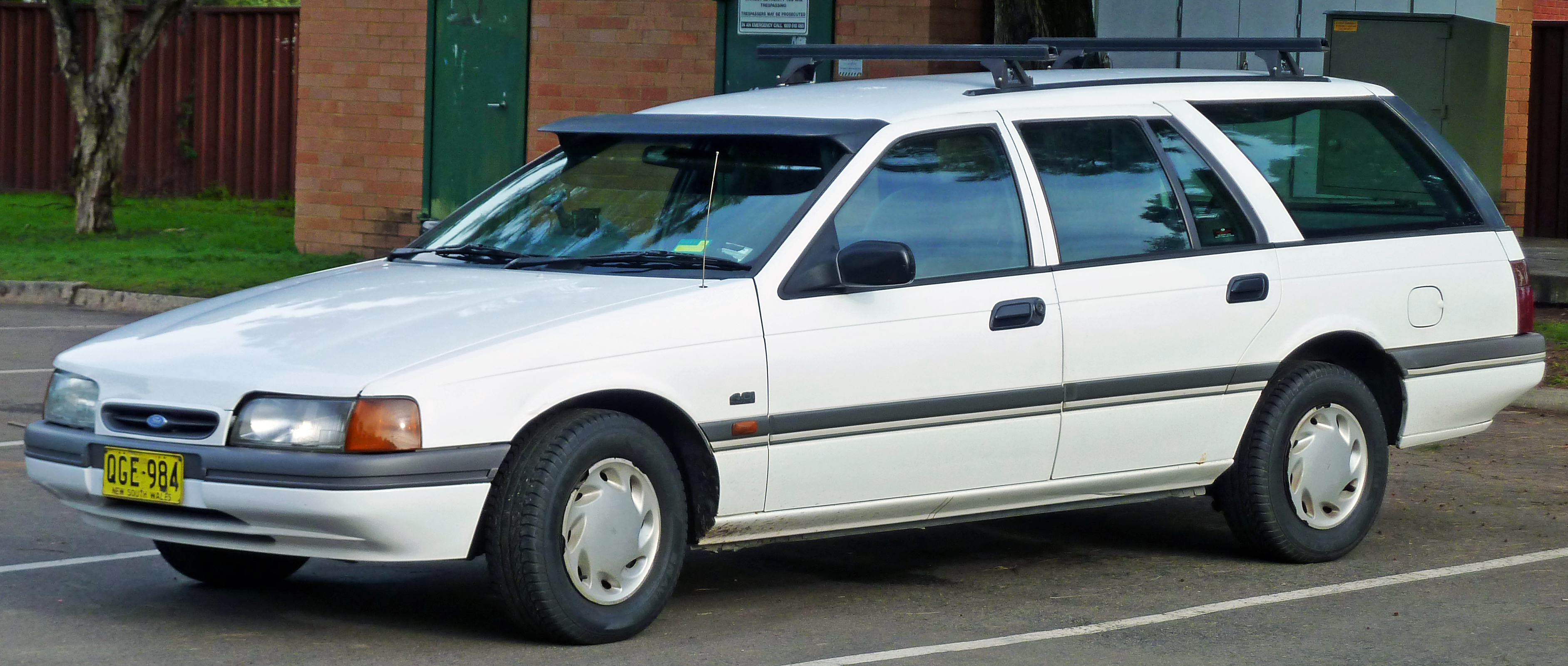 Ford Falcon GLi 40 Wagon