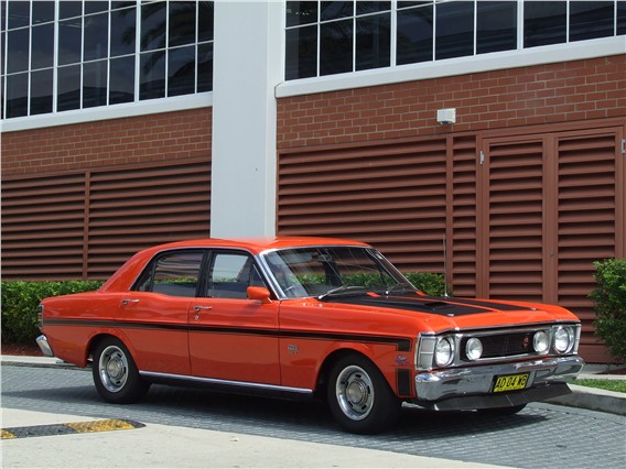 Ford Falcon GTHO Phase 2