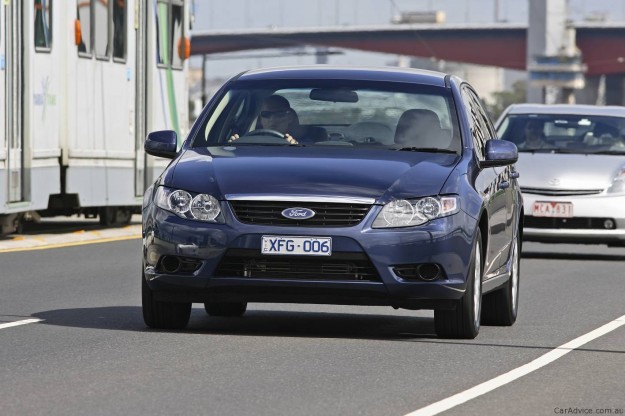 Ford Falcon Trolley