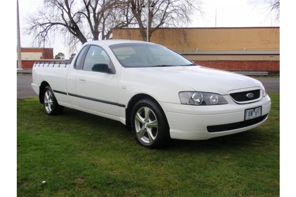 Ford Falcon XL ute