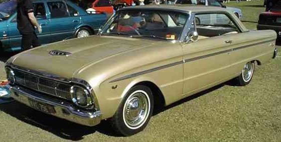 Ford Falcon XM Deluxe Coupe