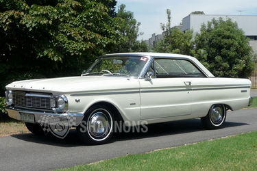 Ford Falcon XP Deluxe Coupe
