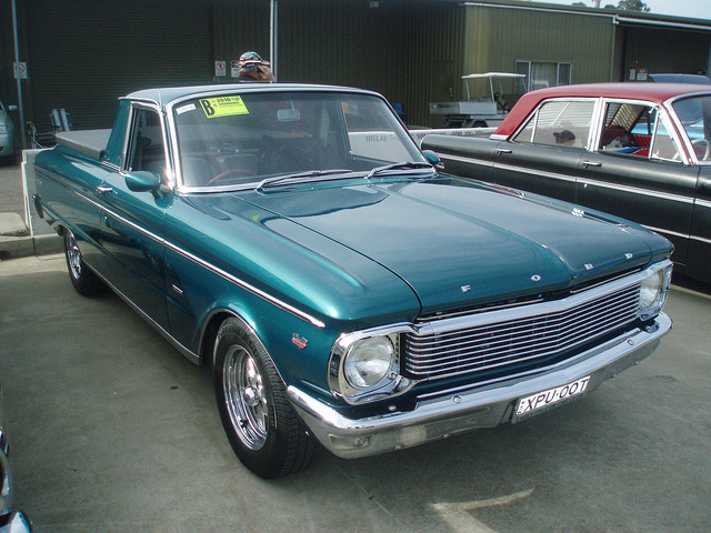 Ford Falcon XP Ute