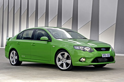 Ford Falcon XR6 Turbo