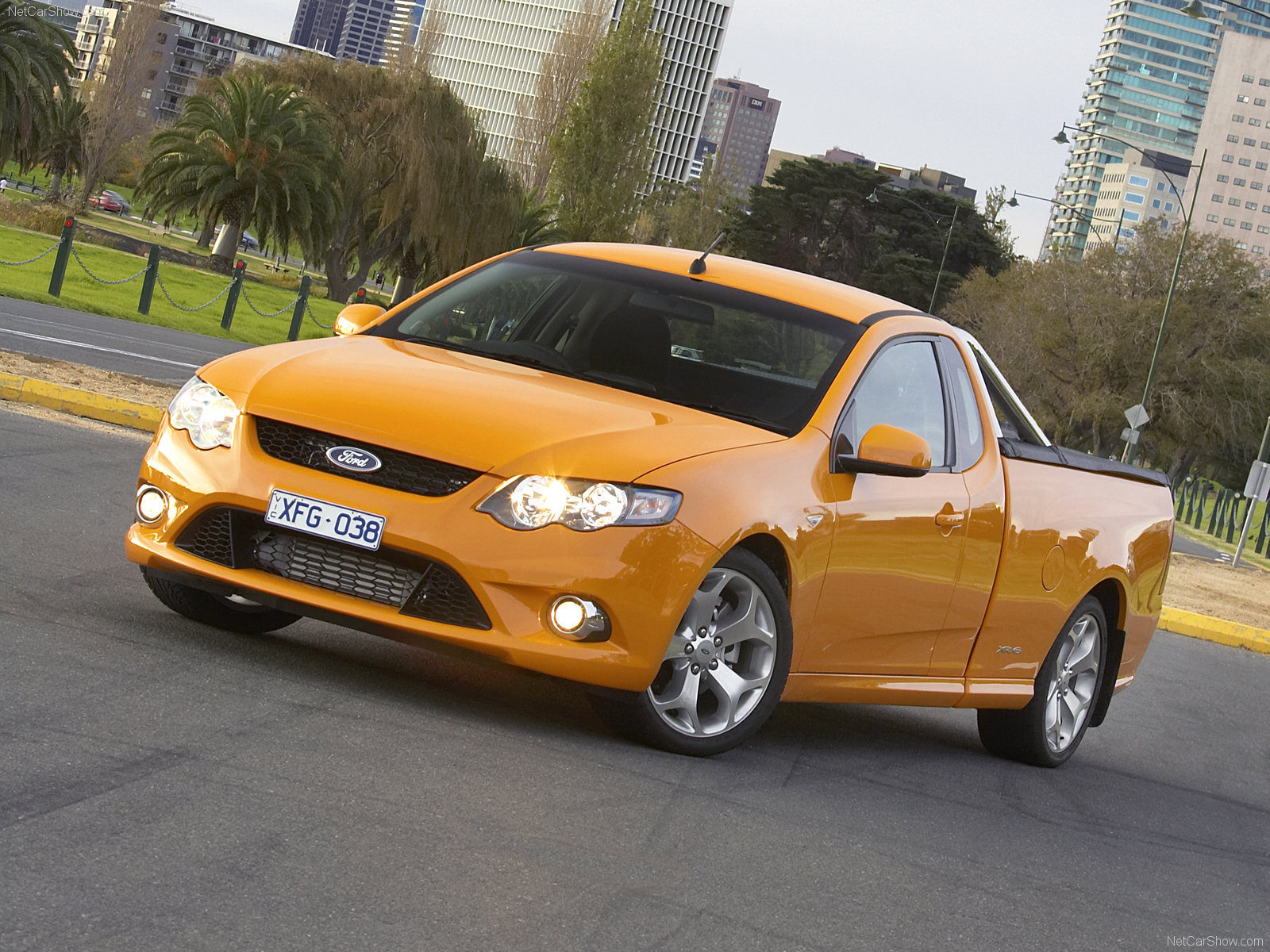 Ford Falcon XR6 Ute