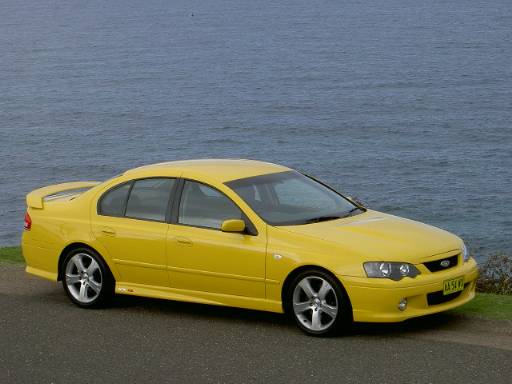 Ford Falcon XR8 BA