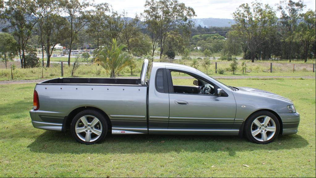 Ford Falcon XR8 Boss 260 Ute