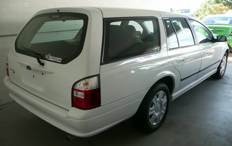 Ford Falcon XT 40 BA Limo