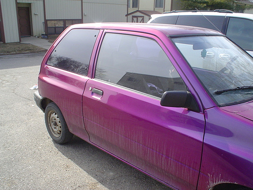 Ford Festiva 16