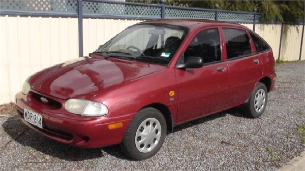 Ford Festiva GLXi 5 door