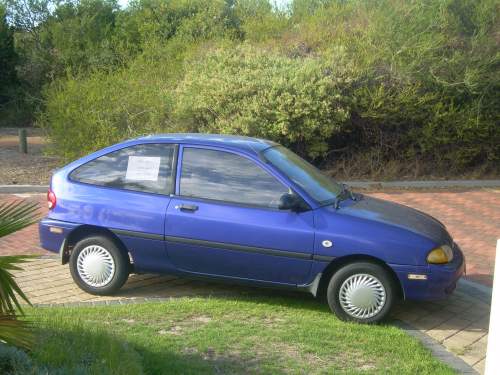 Ford Festiva Trio