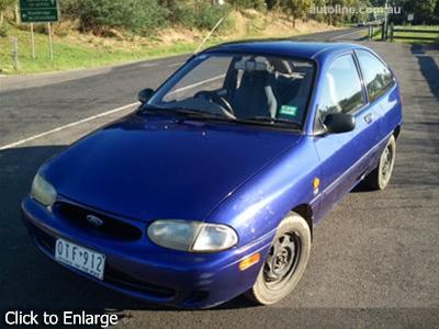 Ford Festiva Trio 13