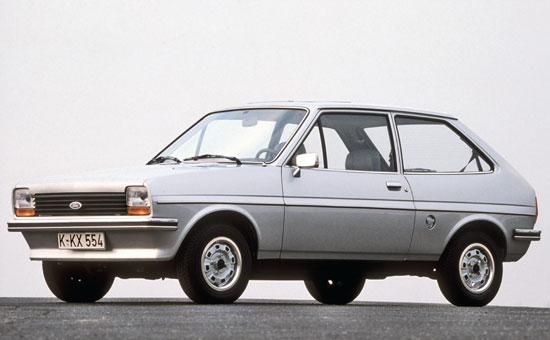 Ford Fiesta 1100S