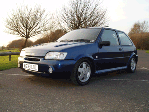 Ford Fiesta 16 16V