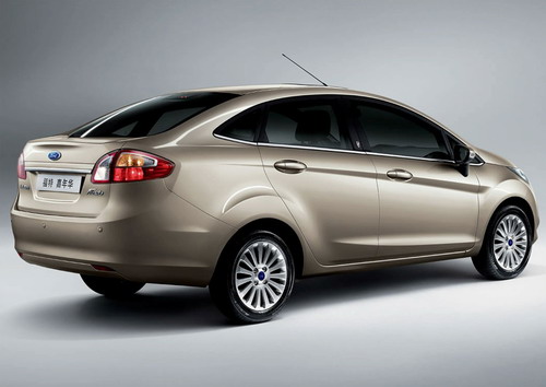 Ford Fiesta Sedan