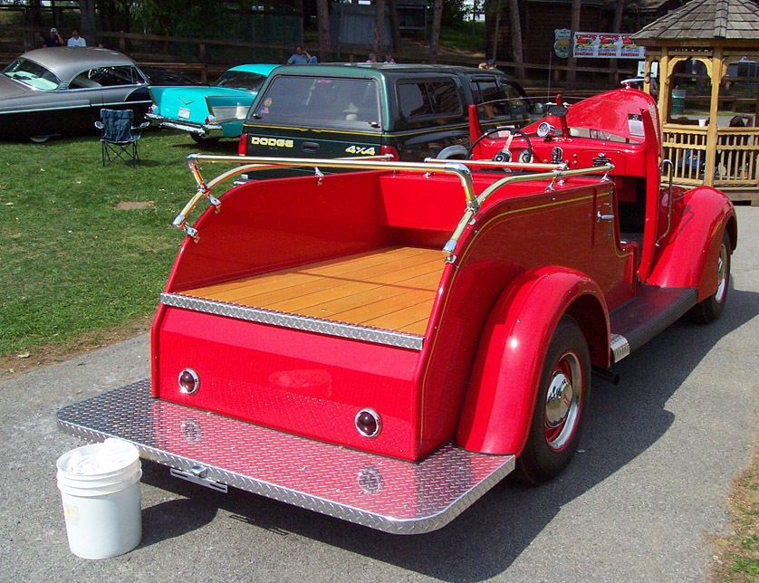 Ford Fire truck