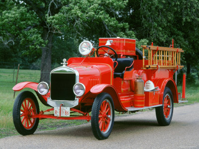 Ford Fire truck