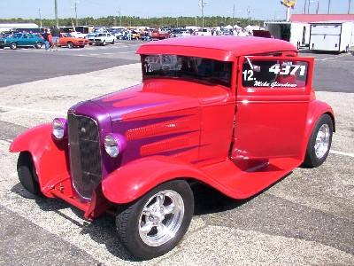 Ford Five-Window Coupe