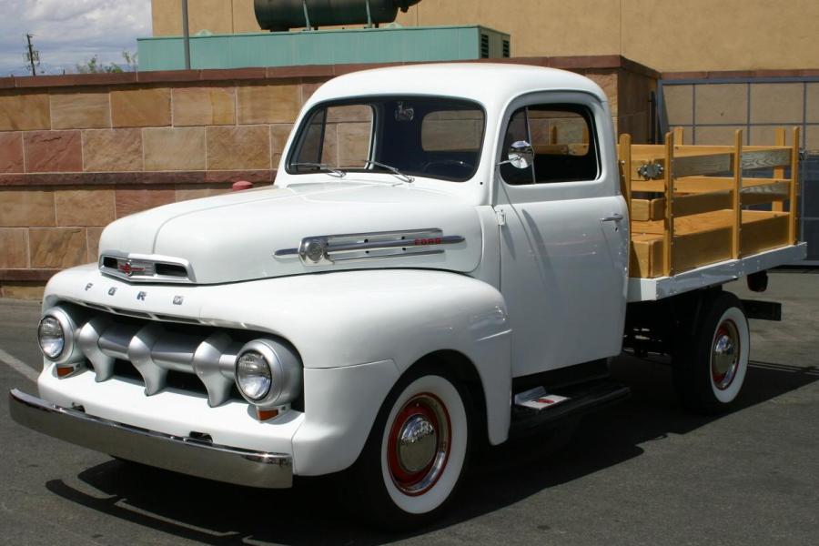 Ford Flatbed Truck