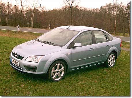 Ford Focus Ghia