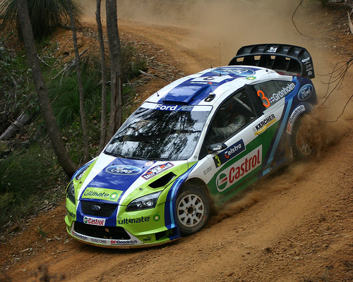 Ford Focus WRC