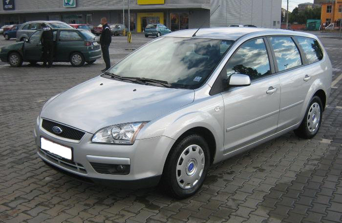 Ford Focus ZWX