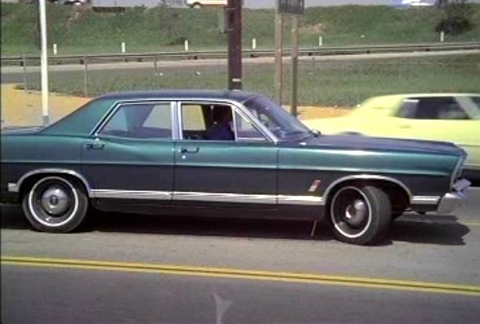 Ford Galaxie 4dr