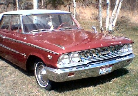 Ford Galaxie 4dr