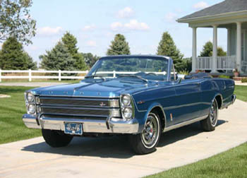 Ford GALAXIE 500