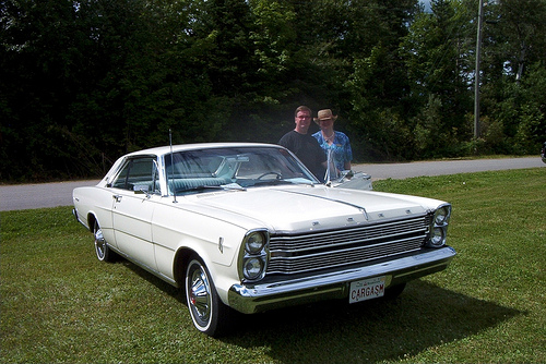 Ford Galaxie 500 2dr HT