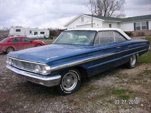 Ford Galaxie 500 2dr HT