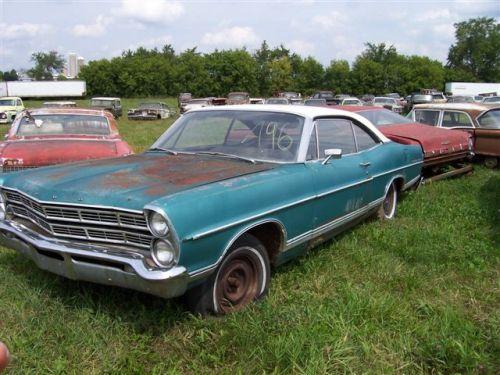 Ford Galaxie 500 2dr HT