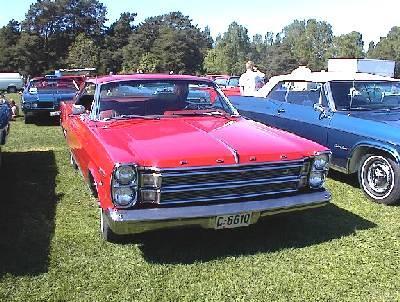 Ford Galaxie 500 7-Litre