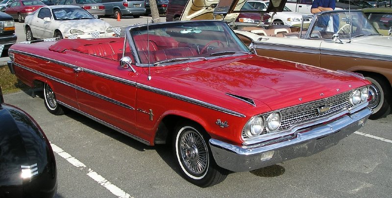 Ford Galaxie 500 Convertible