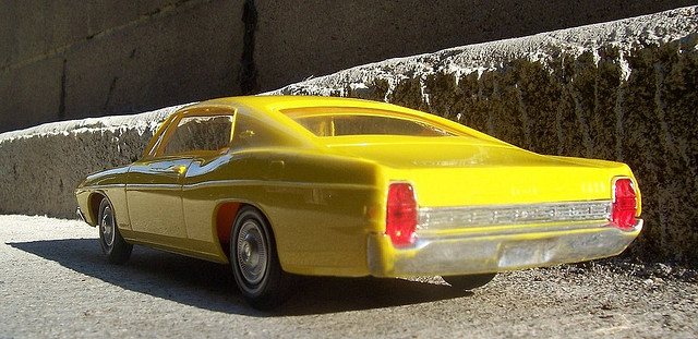 Ford Galaxie 500 fastback