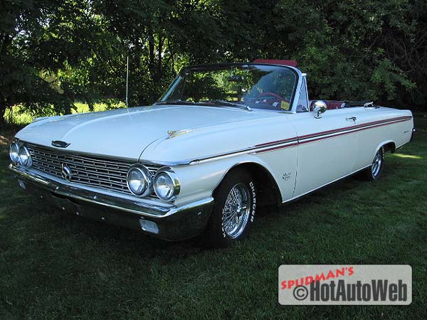 Ford Galaxie 500 Sunliner conv