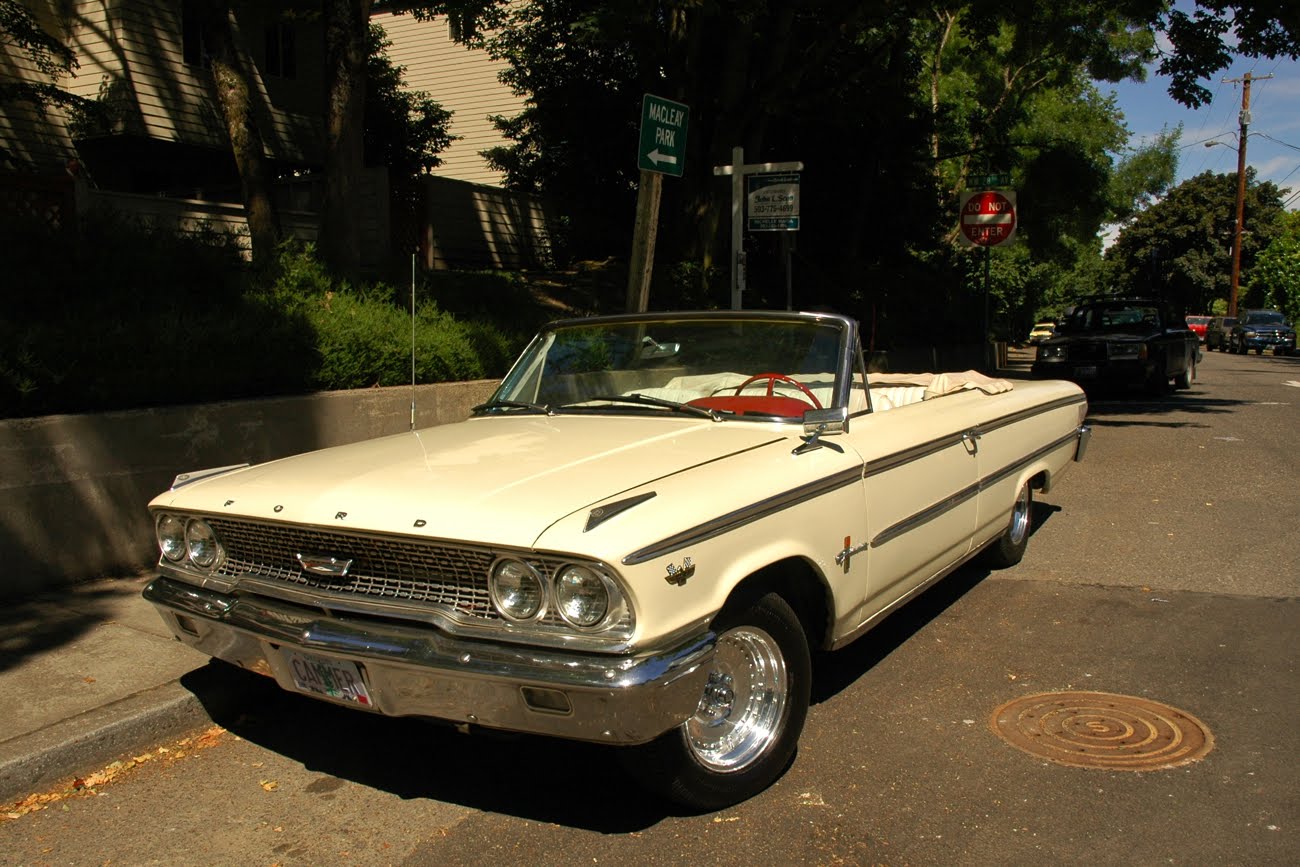 Ford Galaxie 500 Sunliner conv