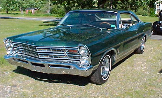 Ford Galaxie 500 XL